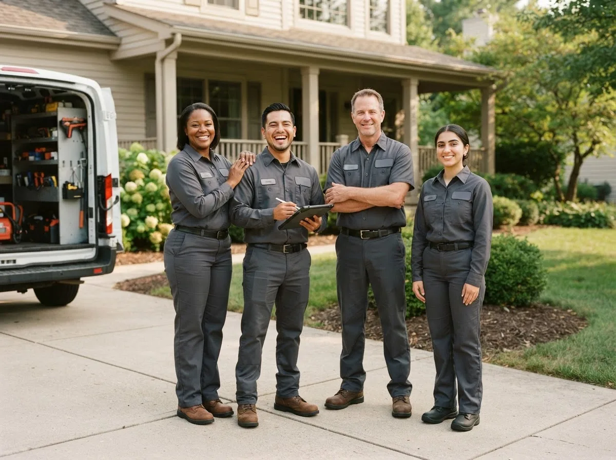 Licensed pest control technician near Exeland, WI